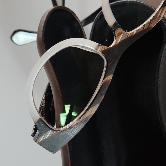 THEO EYEWEAR. Millie 44. Brown tones. - Picture 3 of 6